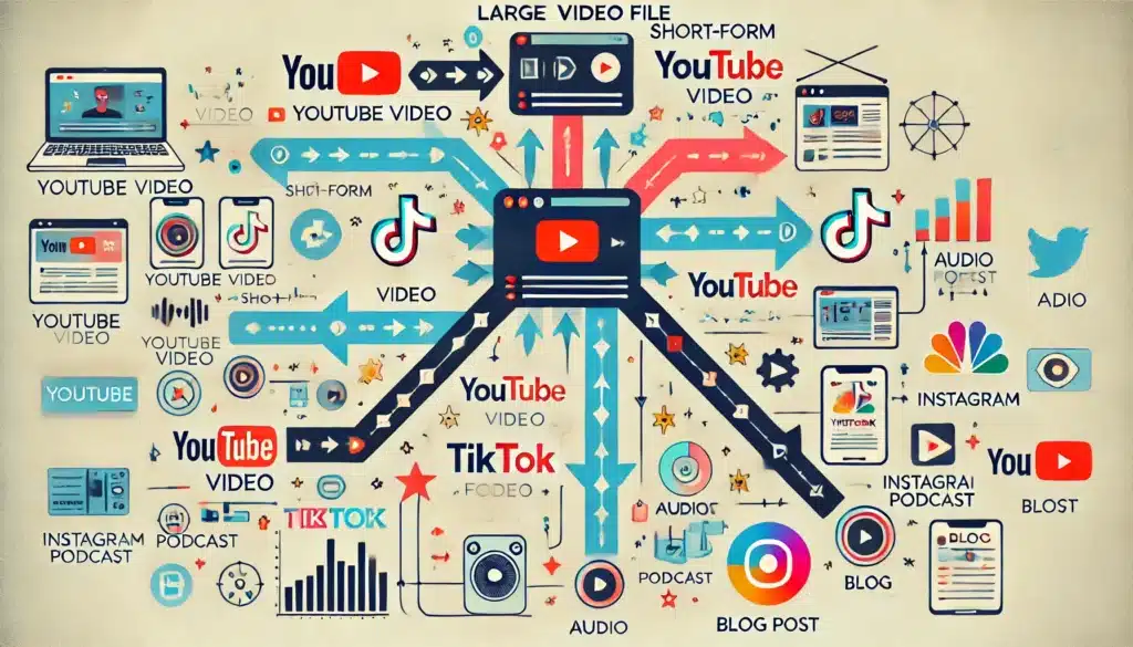 why repurposing video content