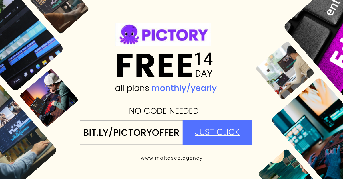 Pictory ai FREE Trial