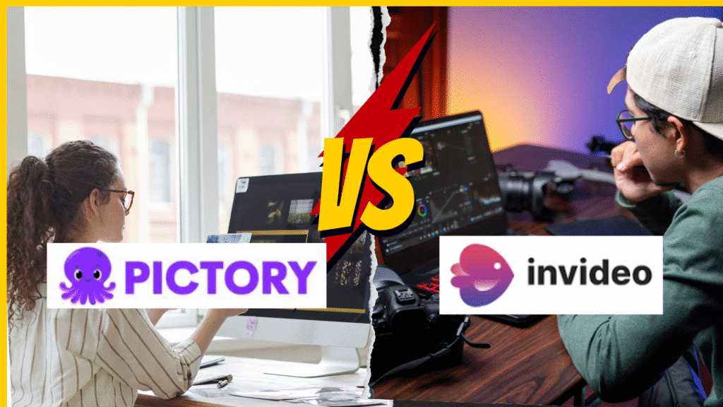 Pictory VS Invideo