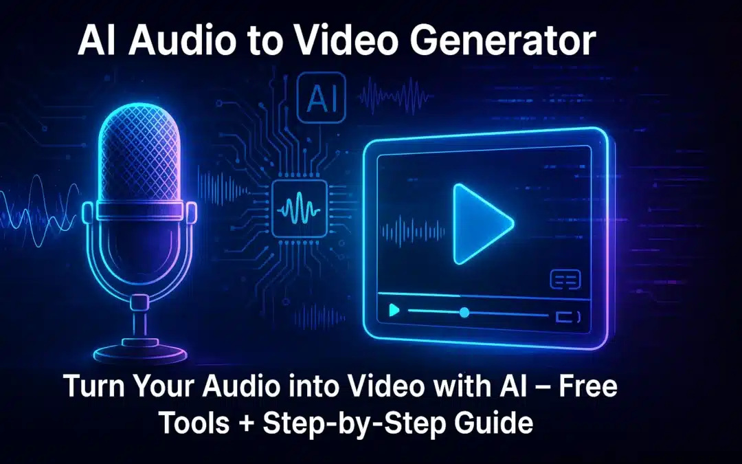 What Is “AI Audio to Video” and Why Is Everyone Talking About It?
