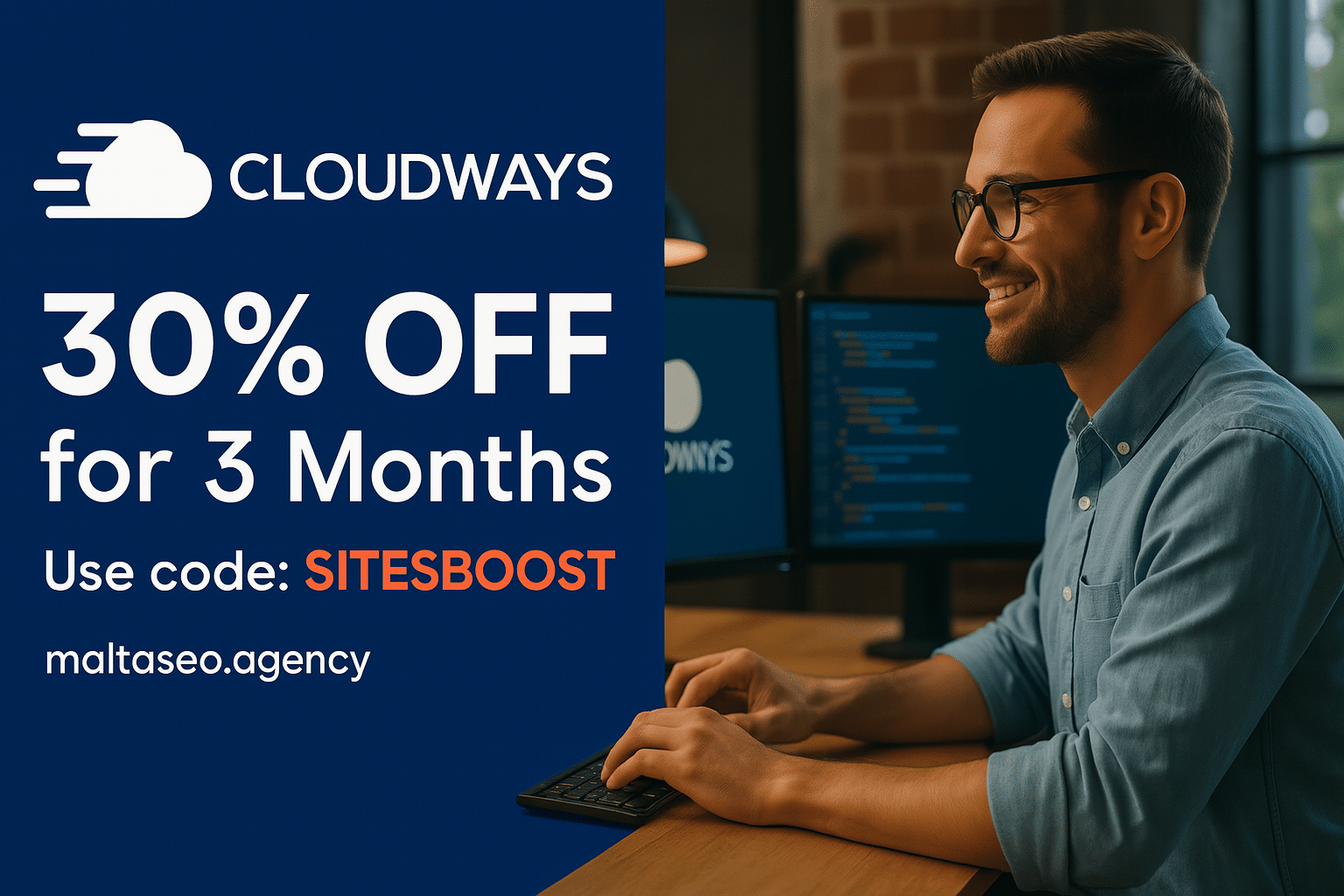 Cloudways coupon code
